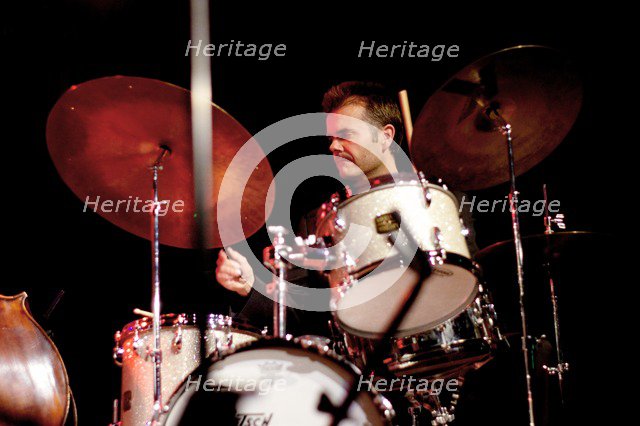 Matt Home, Under Ground Theatre, Eastbourne, October 2015. Artist: Brian O'Connor.