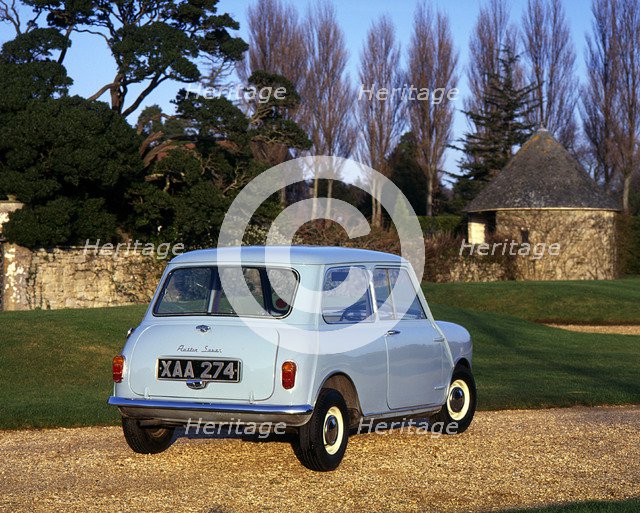 1959 Ausin Mini Seven Artist: Unknown.