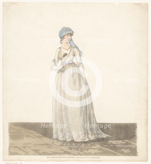 Gallery of Fashion, 1800. Creator: Anon.