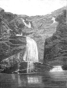 'The Ba Falls, in Lebris Bay; Some Account of New Caledonia', 1875. Creator: Unknown.