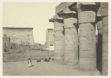 View at Luxor, 1857. Creator: Francis Frith.