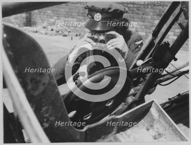 Royal Air Force No. 2 School of Photography, Palatine Road, Blackpool, 1942-1943. Creator: Barnet Saidman.