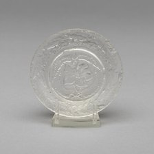 Cup plate, c. 1835. Creator: Unknown.