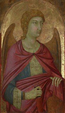 Saint Michael the Archangel. Between 1315-1320 Creator: Ugolino da Siena.