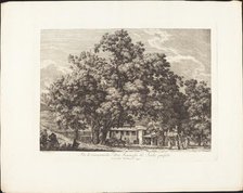 Sito di ricreazione dei Pittori Fiaminchi del Secolo passato a Monte Testaccio, 1793. Creator: Jacob Wilhelm Mechau.