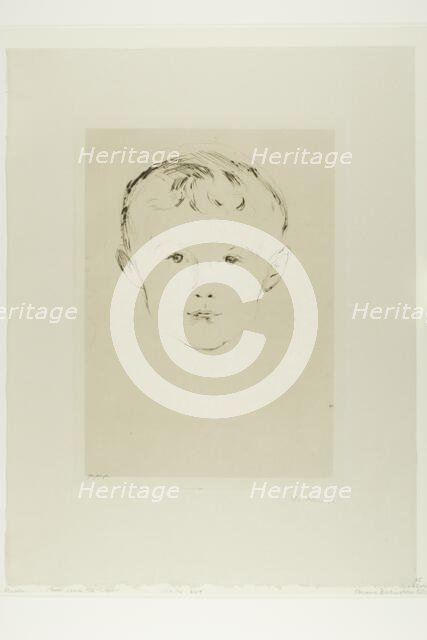 Theodor Linde, 1902. Creator: Edvard Munch.