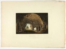Temple of Venus, plate thirty-eight from the Ruins of Rome, published February 1, 1798. Creator: Matthew Dubourg.