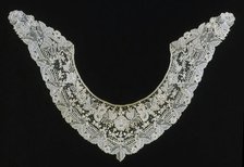 Collar, Belgium, 1860s. Creator: Unknown.