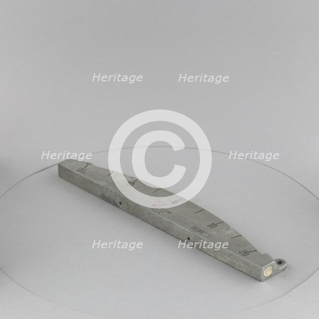 Indicator, Bank, before 1918. Creator: WC Rieker.