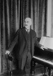 A.E. Johnstone, between 1918 and c1920. Creator: Bain News Service.