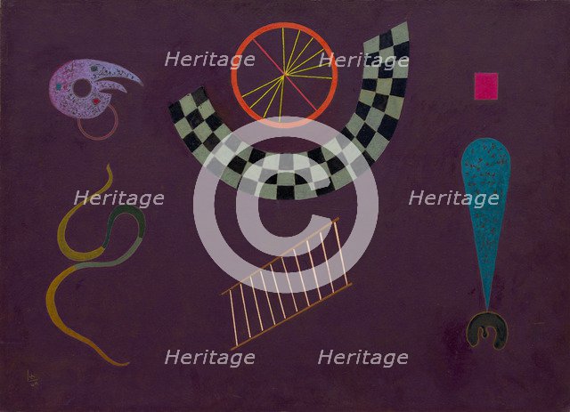 Ribbon with Squares, 1944.