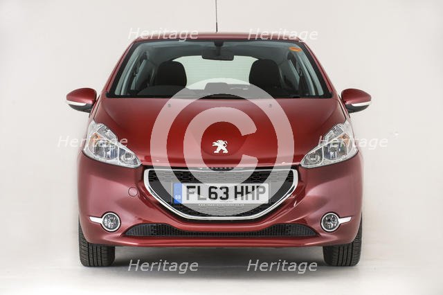 2013 Peugeot 208. Creator: Unknown.