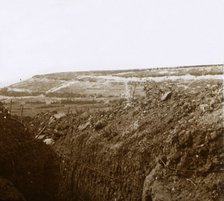 Trenches, c1914-c1918. Artist: Unknown.