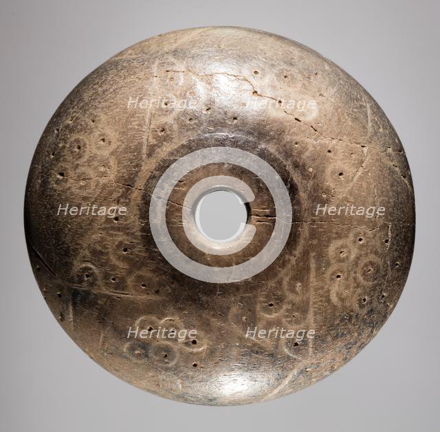 Spindle Whorl, 700s - 900s. Creator: Unknown.