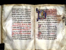 Elna episcopal Sacramentary, manuscript on parchment made?? probably in the scriptorium of the Ca…