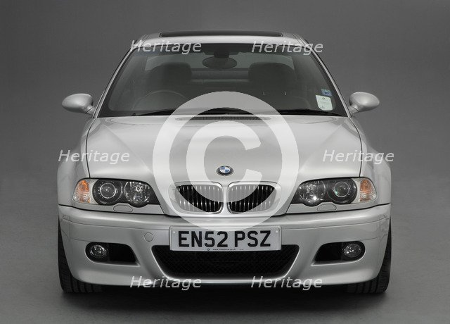 2002 BMW M3 Coupe Artist: Unknown.