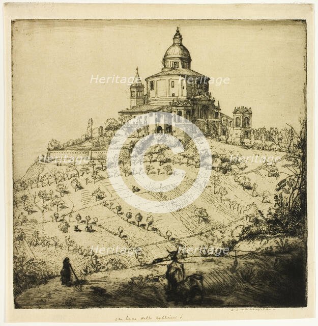 San Lucca dei Colli, 1904. Creator: Donald Shaw MacLaughlan.