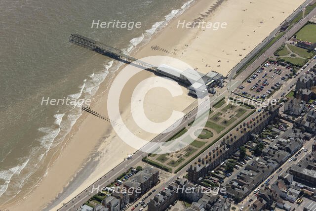 Claremont Pier, Lowestoft, Suffolk, 2021. Creator: Damian Grady.