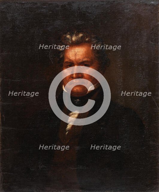 Major Ridge, Portrait of Cherokee Indian, . Creator: Unknown.