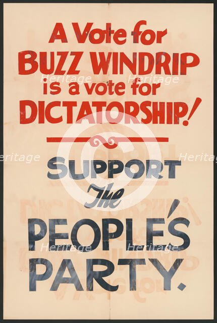 It Can't Happen Here 2, [193-]. Creator: Unknown.