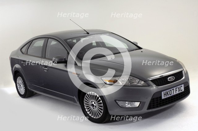2007 Ford Mondeo Tdci Artist: Unknown.