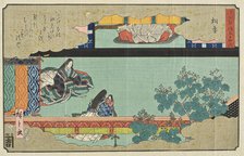 Kiritsubo, c1852. Creator: Ando Hiroshige.