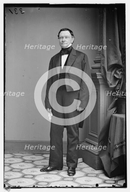 James W. Girard, between 1855 and 1865. Creator: Unknown.