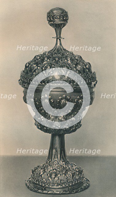 'The Election Cup belonging to Winchester College', 1903. Artist: Unknown.