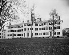 Dartmouth Hall, Dartmouth College, ca 1900. Creator: Unknown.