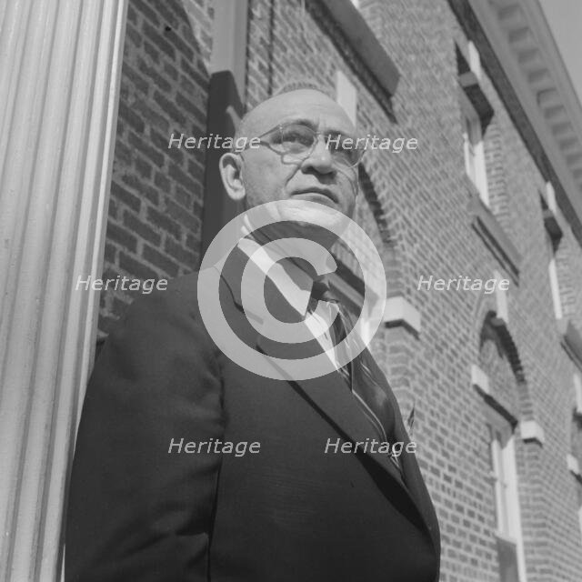 Bethune-Cookman College, Daytona Beach, Florida, 1943. Creator: Gordon Parks.