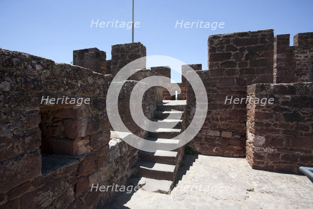 Silves Castle, Silves, Portugal, 2009. Artist: Samuel Magal