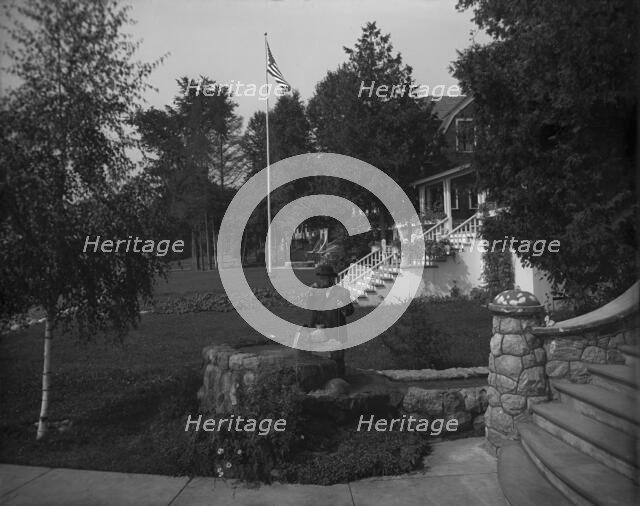 Flowing well, Wequetonsing, Mich., A, c1906. Creator: Unknown.