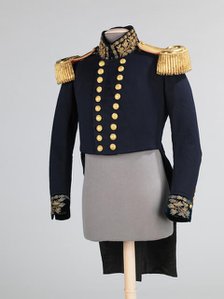 Military jacket, British, ca. 1862. Creator: C. Webb.