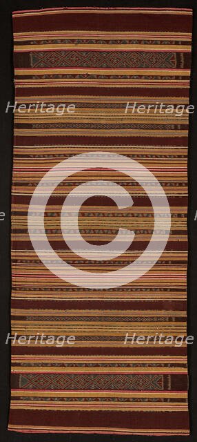 Woman's Skirt (Sarong), Indonesia, . Creator: Unknown.