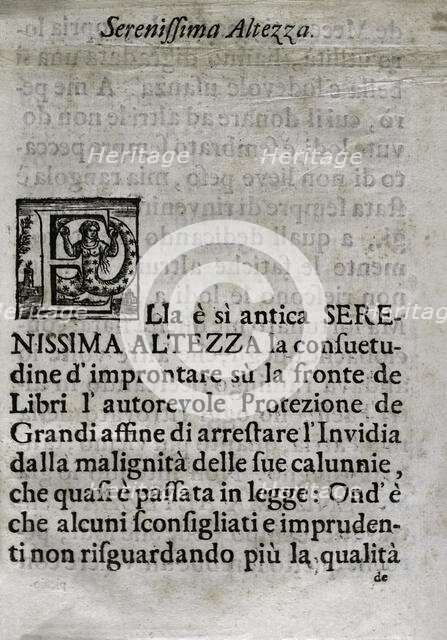 "Mappamondo Istorico", Volume VII, Part I: Life of the emperors of China, 1718. Creator: Antonio Foresti.