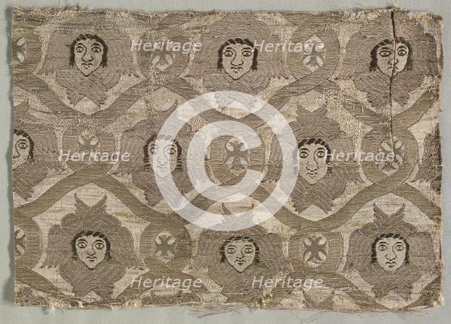 Heavy Gold Brocade, 1600s - 1700s. Creator: Unknown.