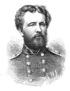 The late Capt. W. H. Blake, of H.M.S. Druid, 1874. Creator: Unknown.