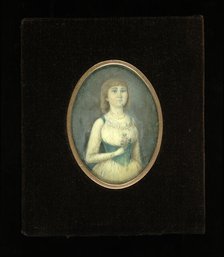 Portrait of a Lady, late 18th century. Creator: Unknown.
