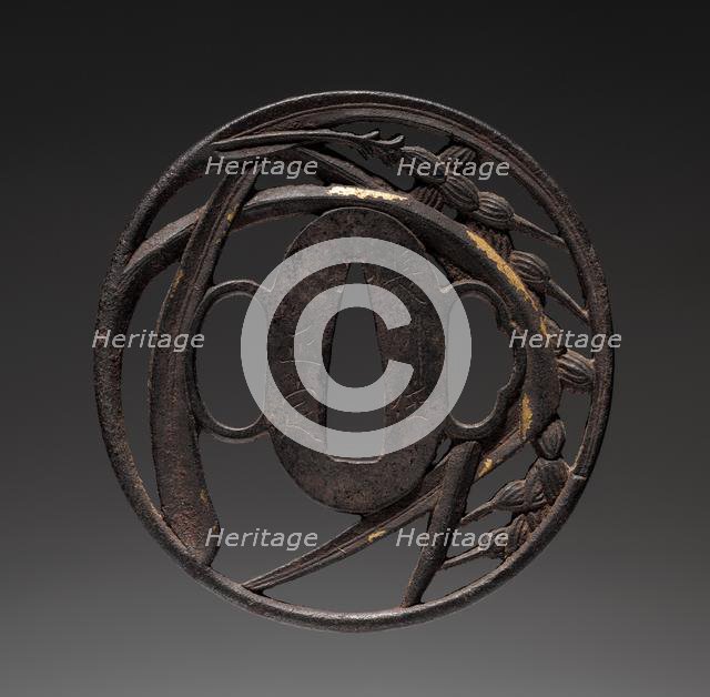 Sword Guard, early 19th century. Creator: Unknown.