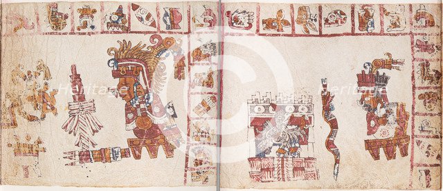 Page from Codex Vaticanus B.