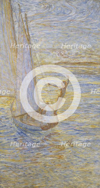 Morning Air, 1911. Creator: Johan Axel Gustav Acke.