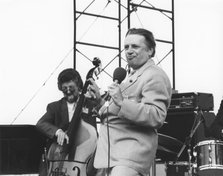 George Melly, Capital Radio Jazz Festival, 1979. Creator: Brian Foskett.