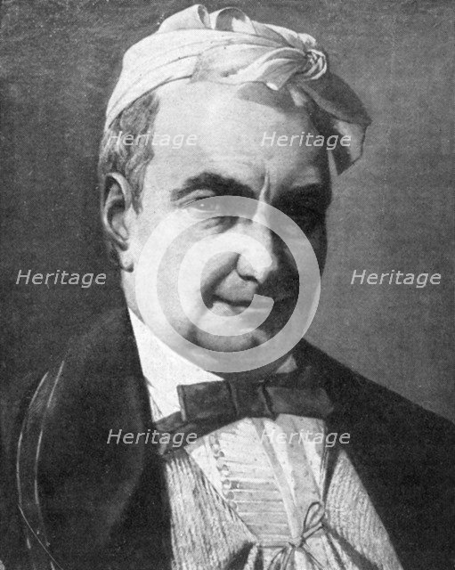 Charles Augustin Sainte-Beuve, French literary critic, 19th century. Artist: Unknown