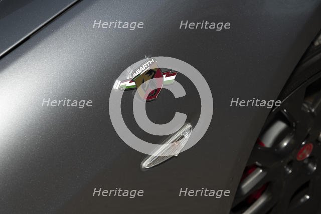 2018 Fiat 124 Abarth Spider. Creator: Unknown.