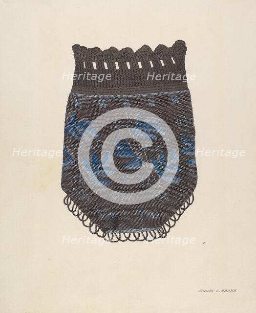 Bag, c. 1938. Creator: Frank C. Barks.