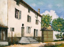 The Country House, 1927. Creator: Maurice Utrillo.