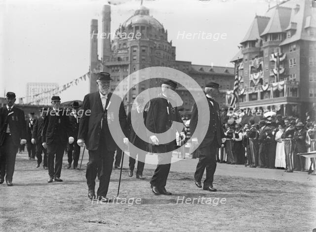 G.A.R. Parade, 1910. Creator: Bain News Service.