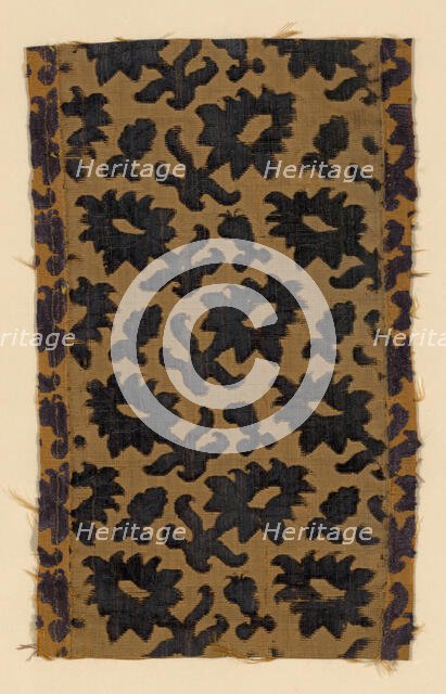 Fragment, Italy, 1600/50. Creator: Unknown.