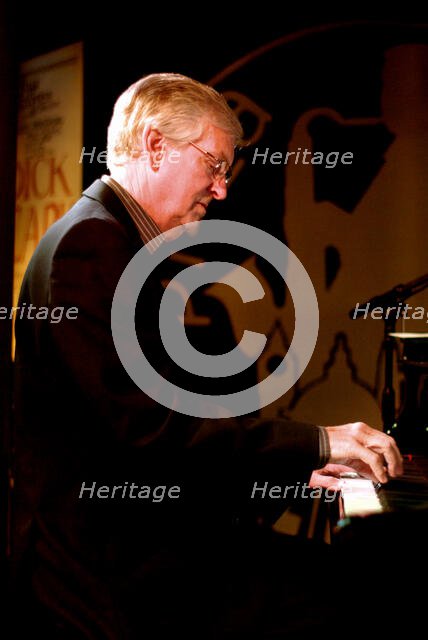 John Pearce, Pizza Express, Dean St, London, 2010. Creator: Brian O'Connor.