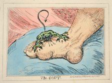 The Gout, 1835.